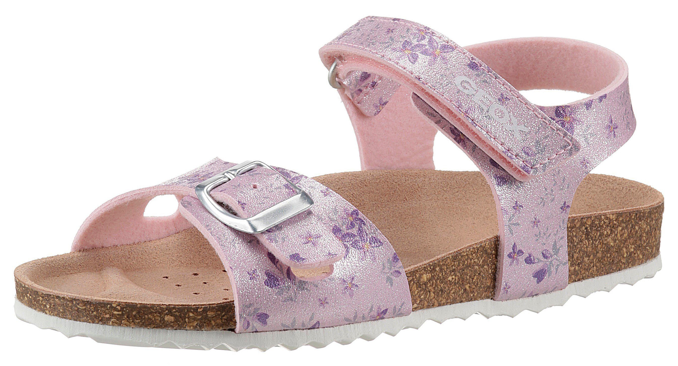 Geox Kids »J ADRIEL GIRL« Sandale mit Klettverschluss online kaufen | OTTO