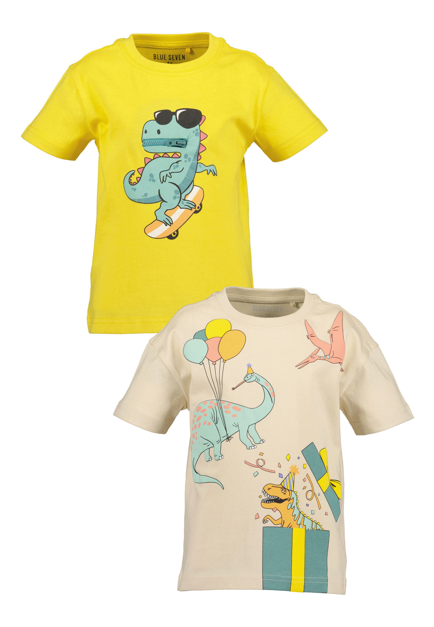 T-Shirt Blue Seven T-Shirts 2 PACK