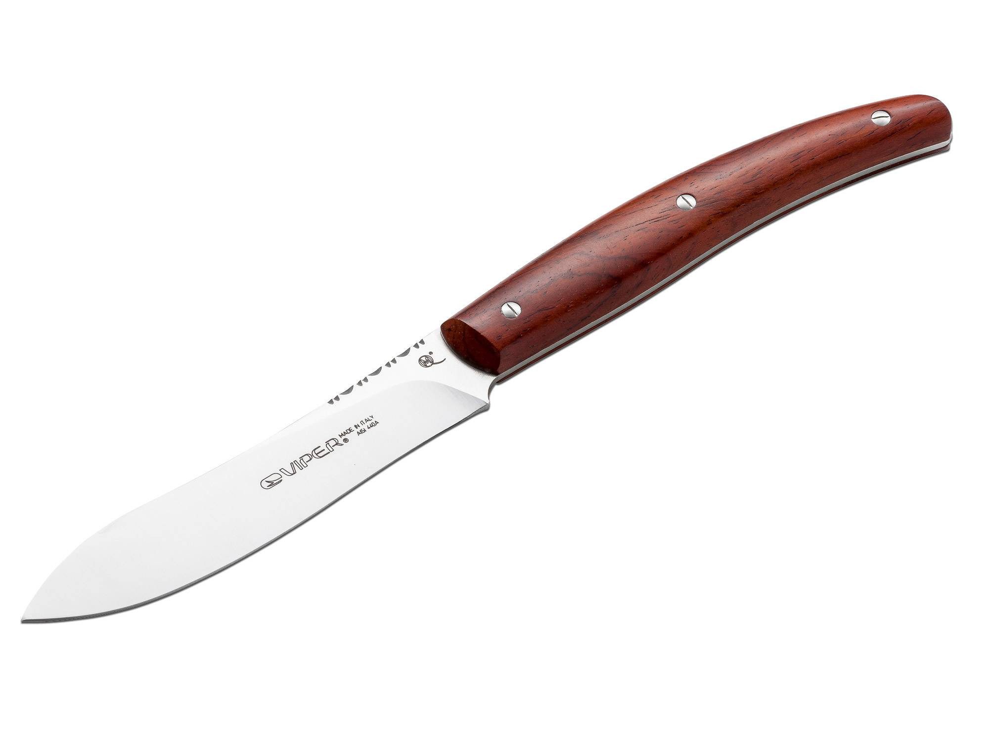 Viper Besteck-Set Costata Cocobolo Steakmesser Set