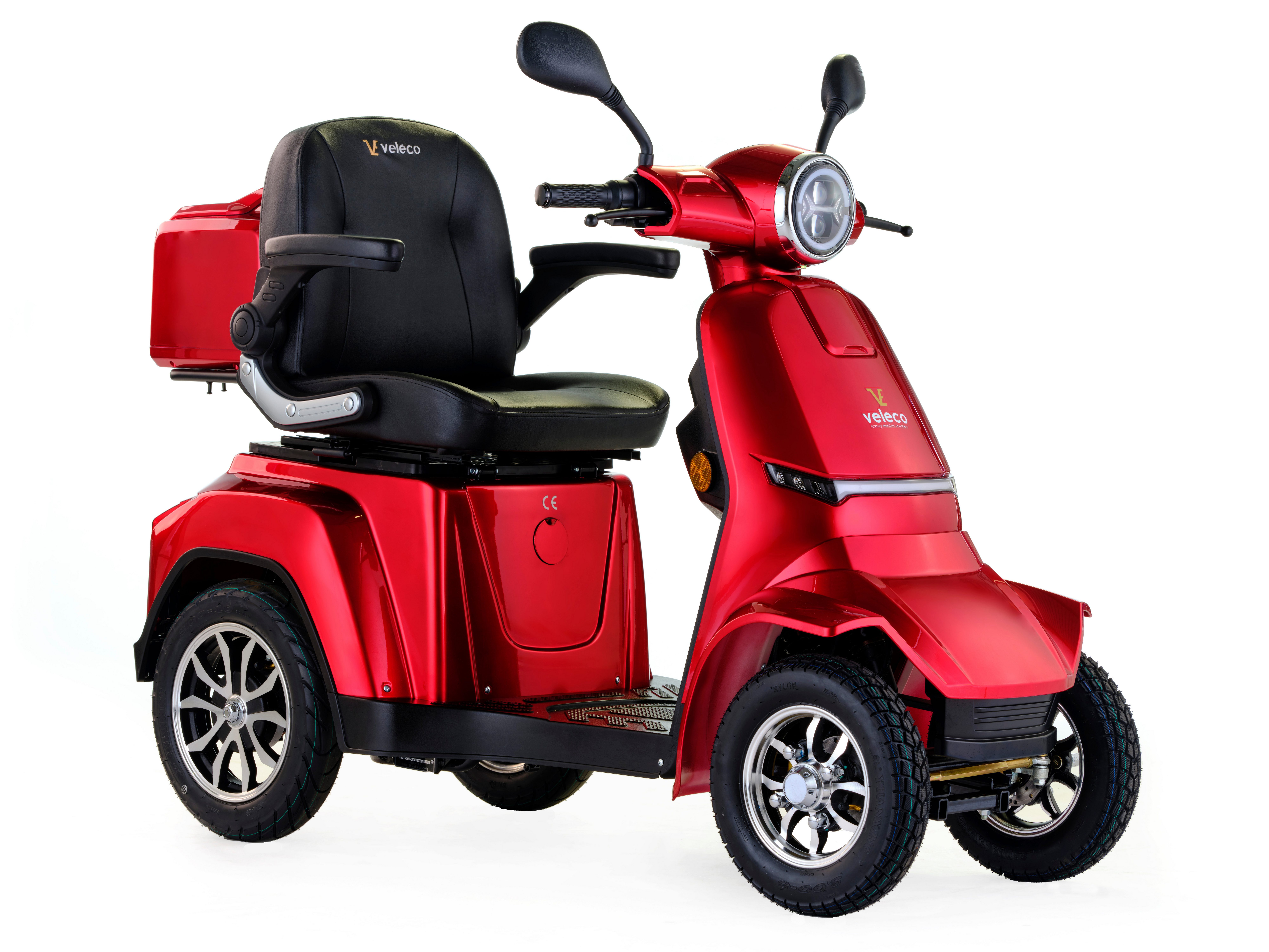Veleco Elektromobil Veleco GRAVIS Seniorenmobil LED Beleuchtung, 1000,00 W, 12,00 km/h – Bild 3 von 5