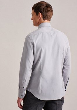 seidensticker Businesshemd Shaped Shaped Extra langer Arm Kentkragen Uni