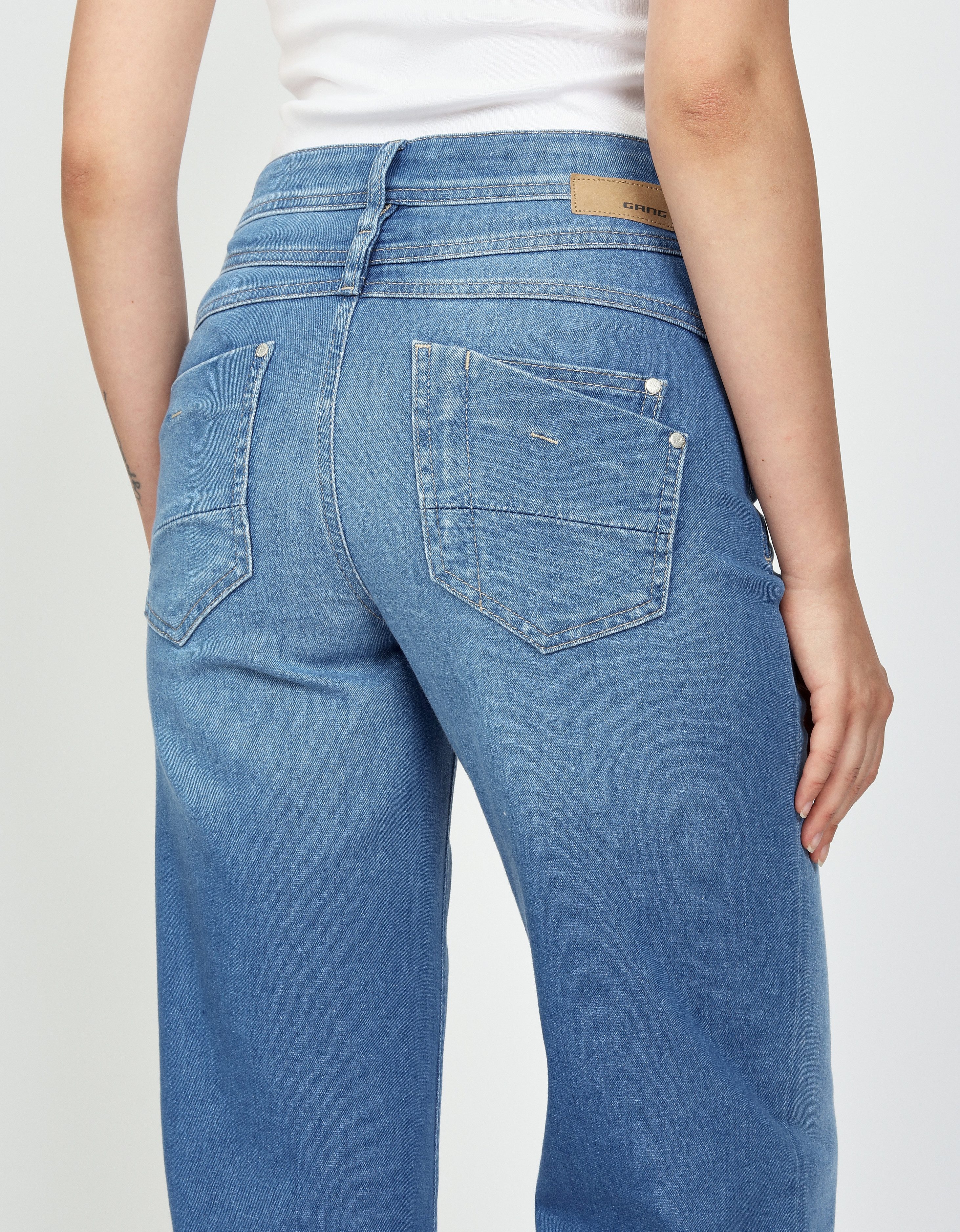 GANG Weite Jeans 94AMELIE WIDE