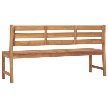 vidaXL Gartenbank vidaXL Gartenbank 170 cm Massivholz Teak