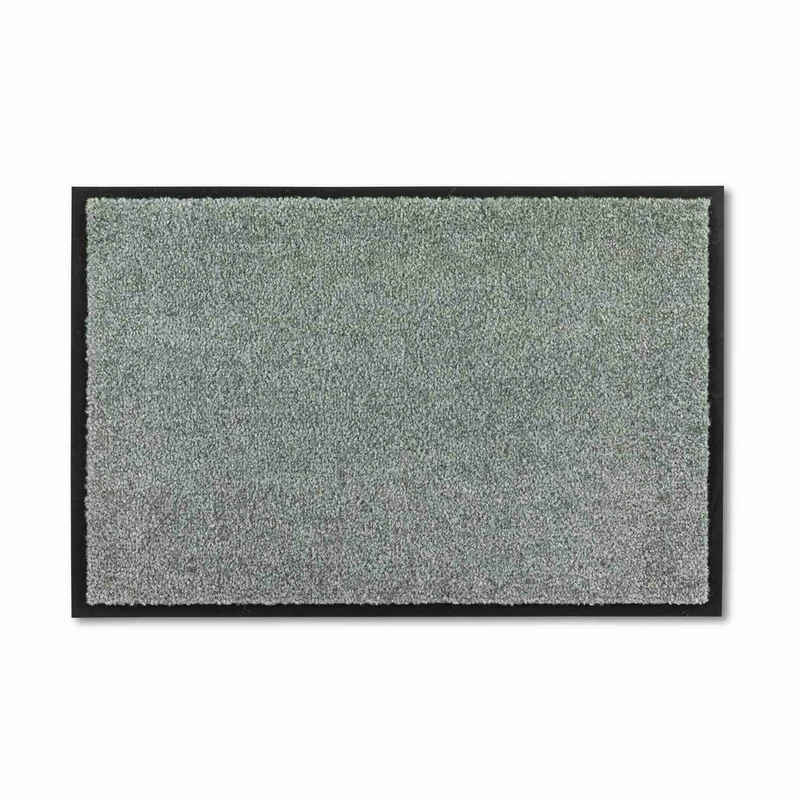Fußmatte PROPER-TEX Türmatte für den Außenbereich, ASTRA, Rechteckig, Höhe: 9 mm, 40 x 60 cm in Mint