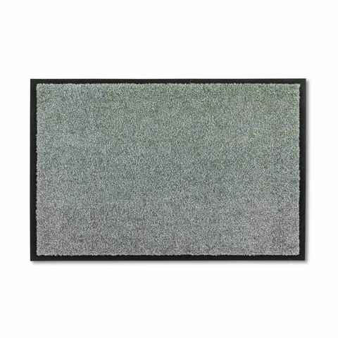 Fußmatte PROPER-TEX Türmatte für den Außenbereich, ASTRA, Rechteckig, Höhe: 9 mm, 40 x 60 cm in Mint