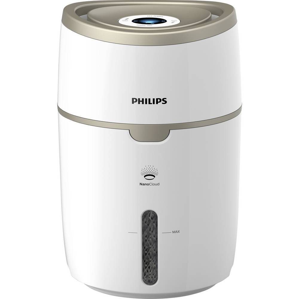 Philips Luftbefeuchter Philips HU4816/10 Luftbefeuchter 44 m² Weiß 1 St.