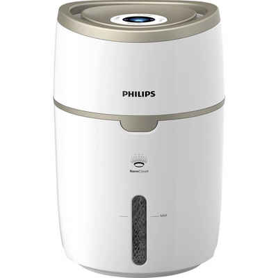 Philips Diffuser Luftbefeuchter 2000 Serie mit hygienische