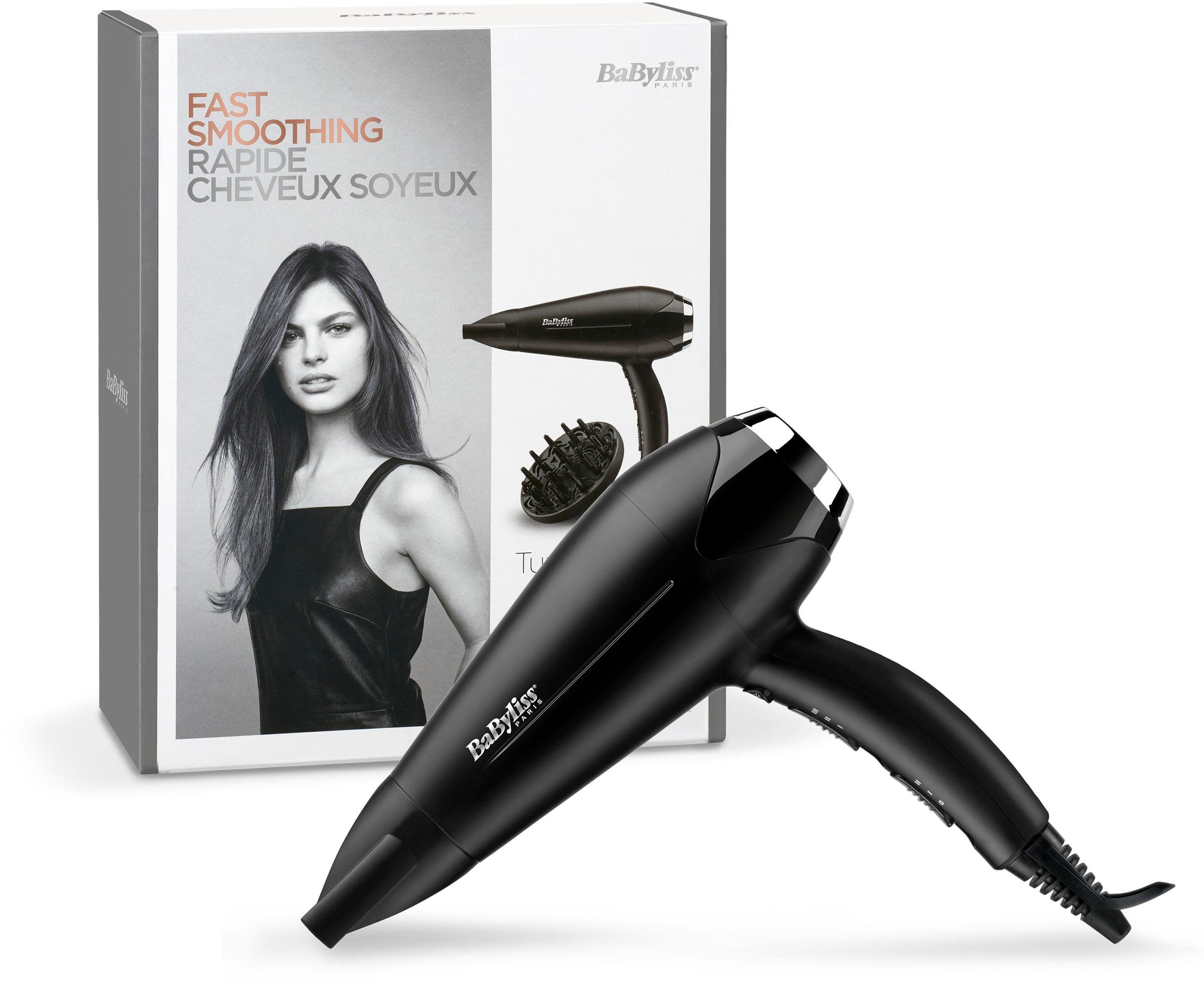 Turbo D572DE Haartrockner W 2200 Smooth, BaByliss