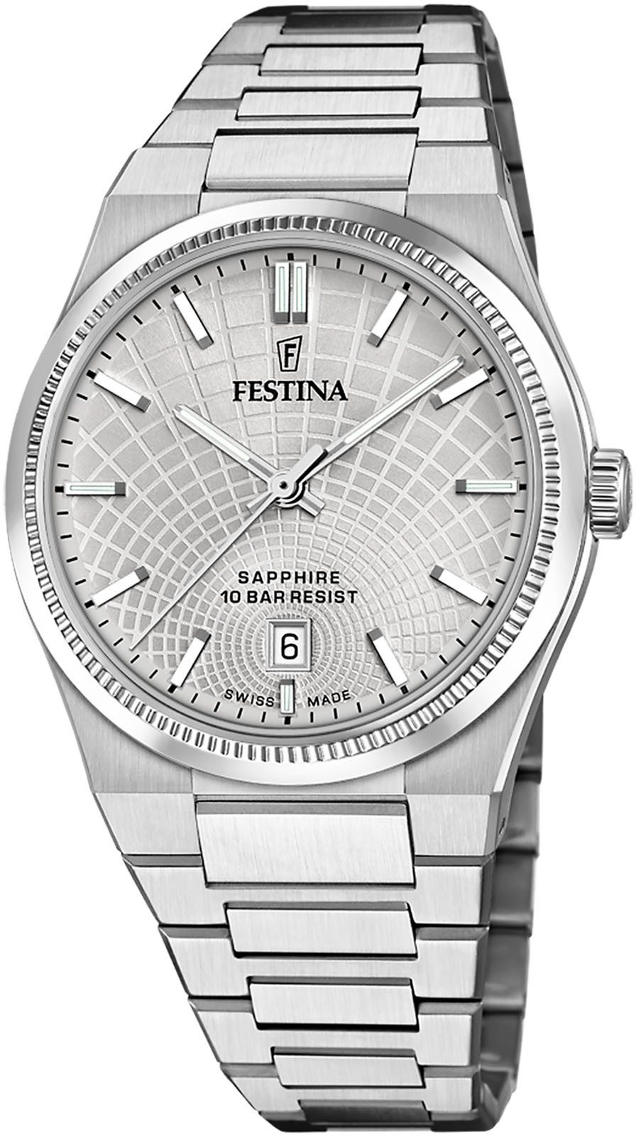Festina Quarzuhr Rivé Collection F20051/2, Armbanduhr, günstig online kaufen