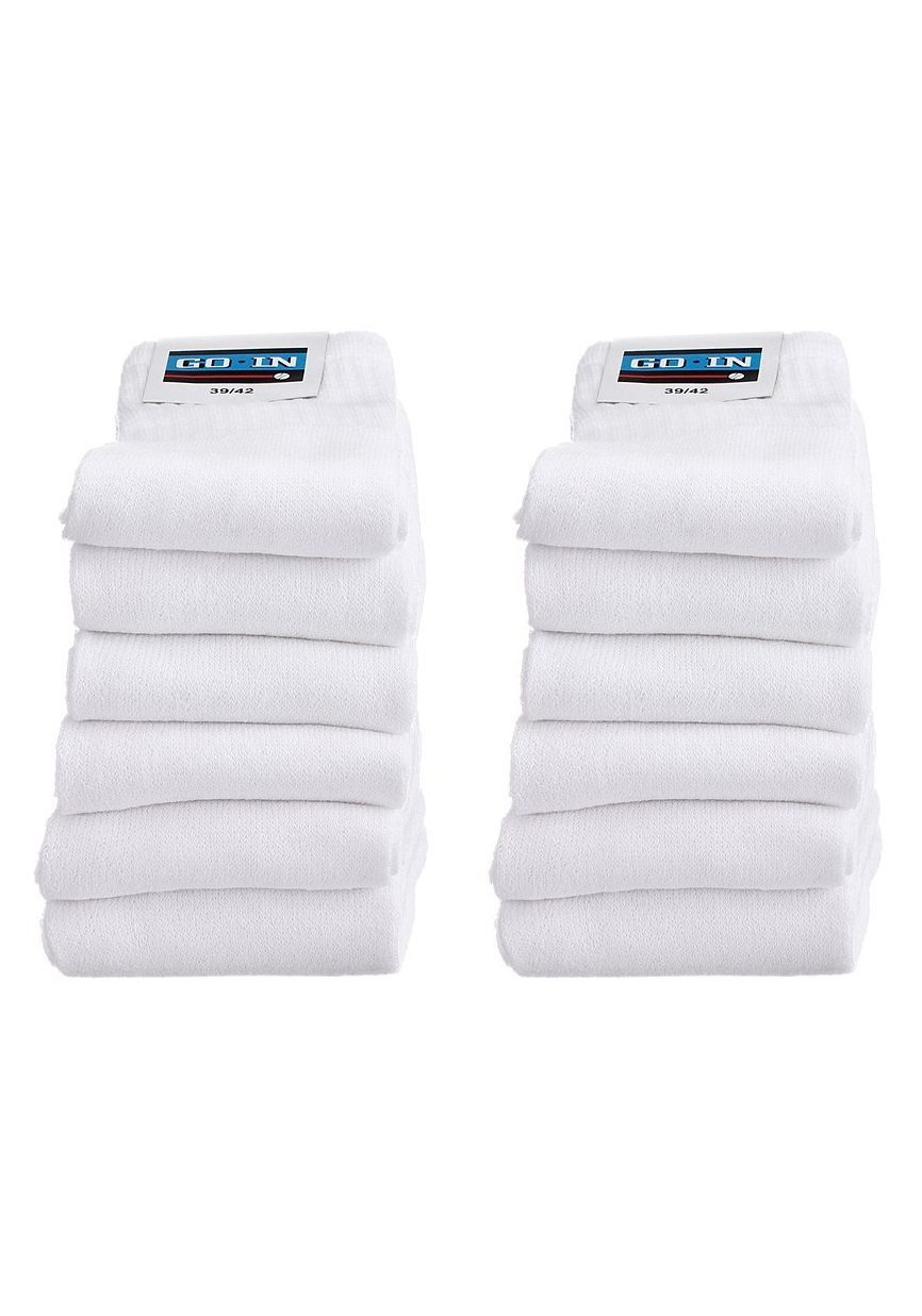 Go in Tennissocken (Packung, 12-Paar) mit Frottee
