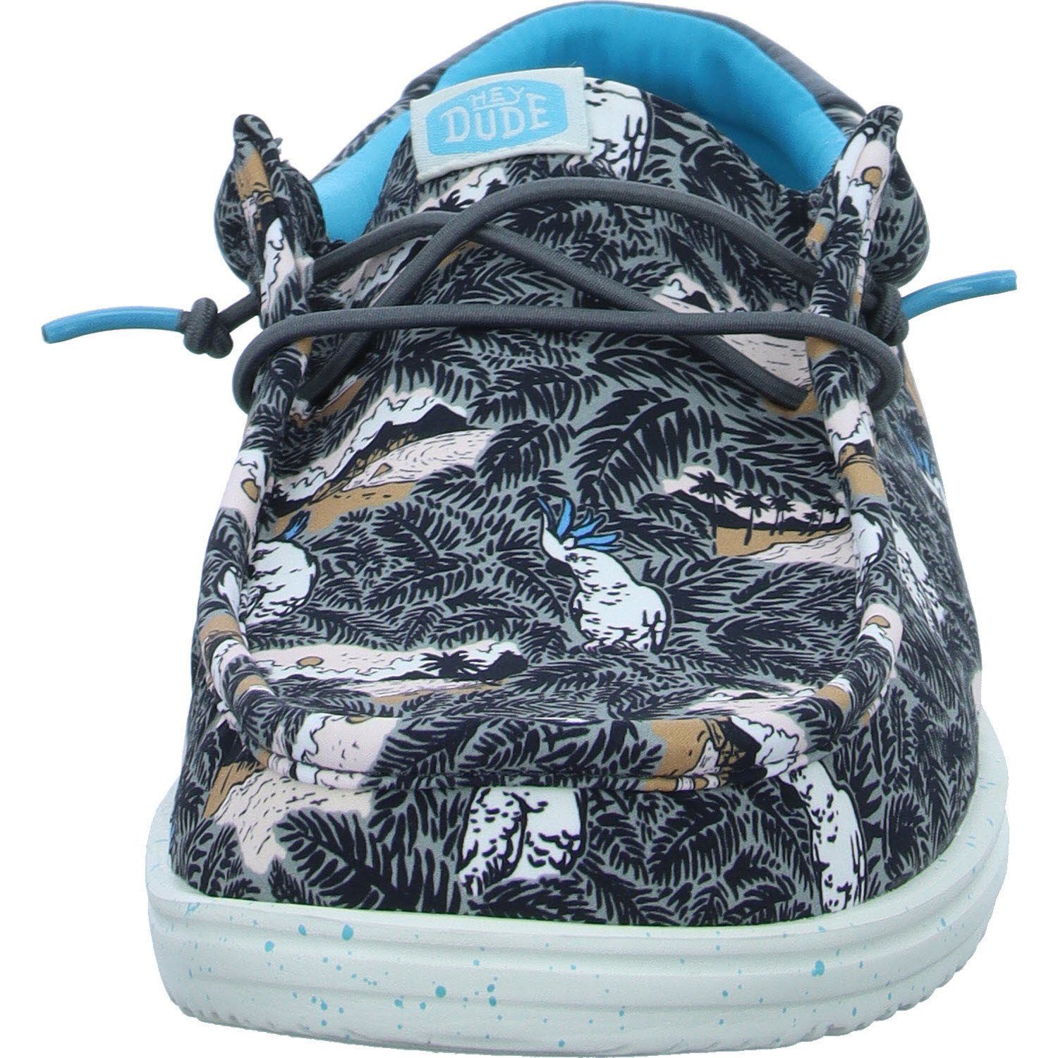 Hey Dude Wally H2O Tropical Slipper