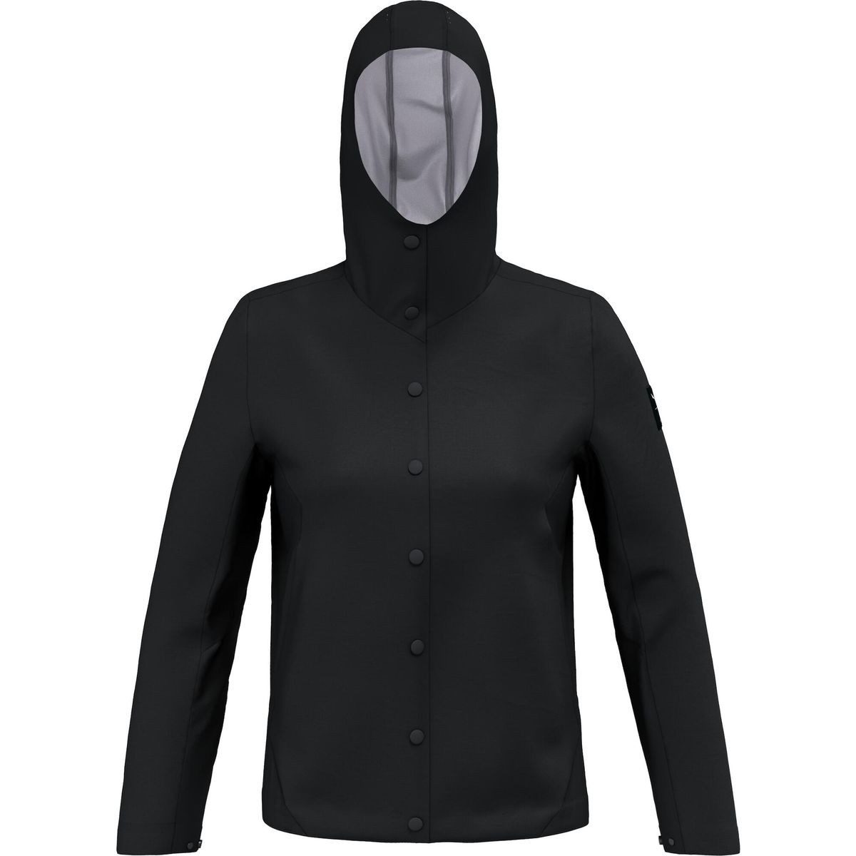 Salewa Outdoorjacke Fanes Hemp Powertex 3L Jacket W Elegante, atmungsaktive Damenjacke aus Powertex®-Hanf mit