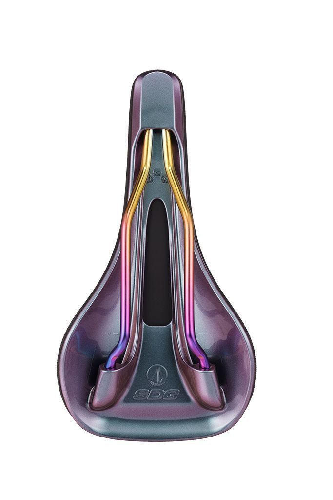 SDG Components Fahrradsattel, MTB -Sattel Bel-Air 3.0 MAX,Limited Fuel Sattel, Lux-Alloy, 7x7mm