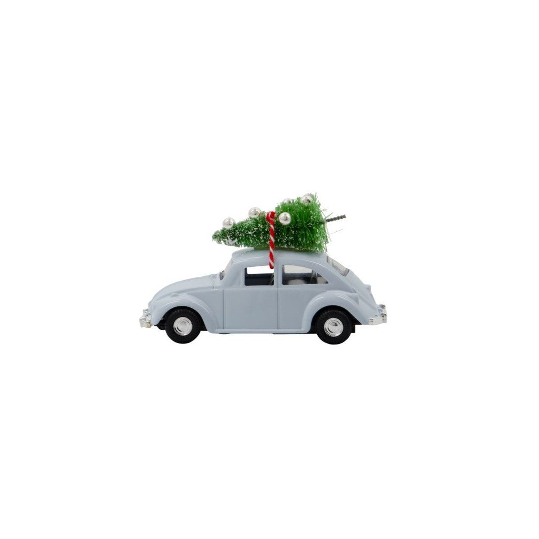 House Doctor Weihnachtsfigur Dekoration Mini XMAS CAR