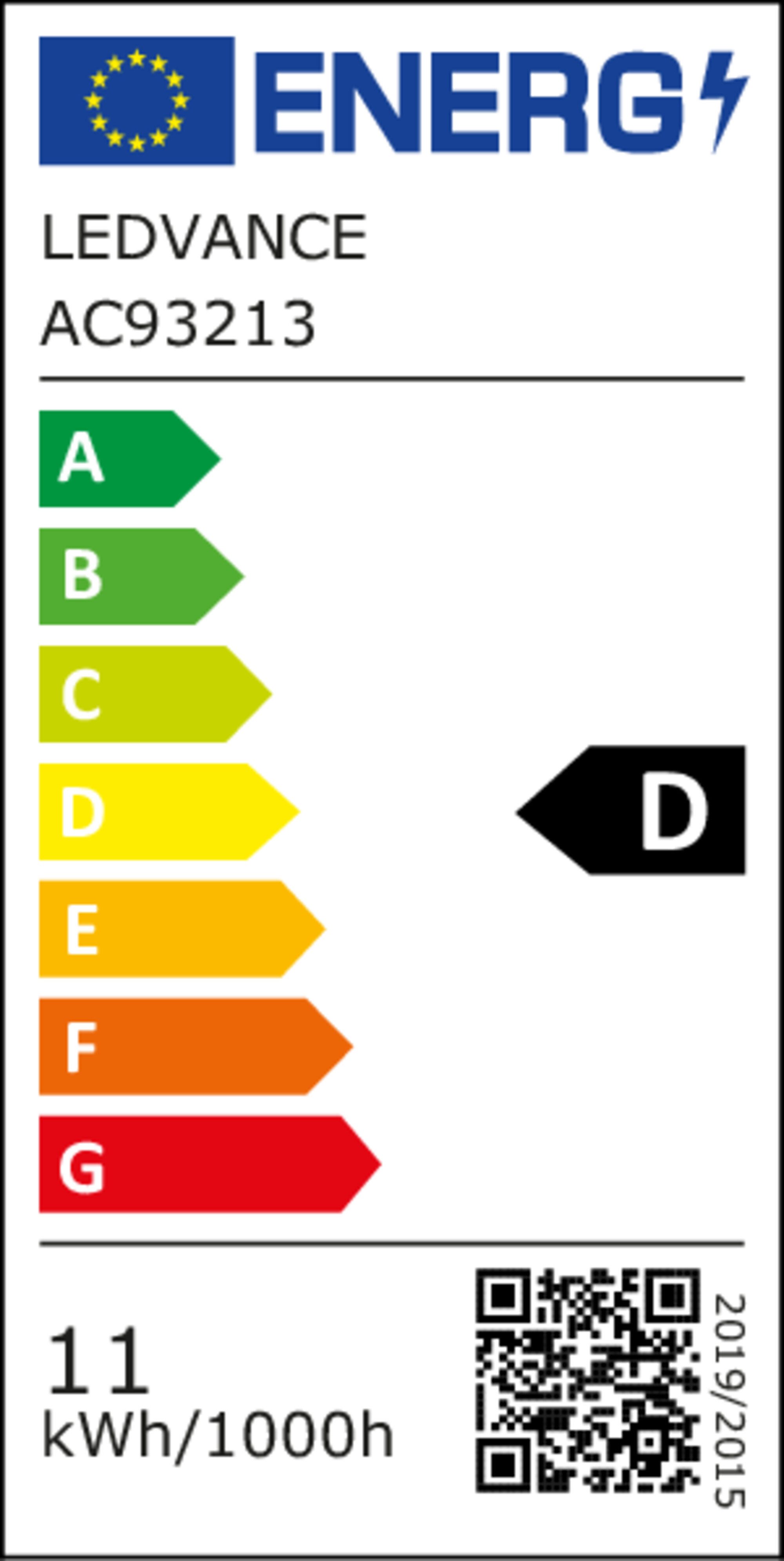 Energieeffizienzklasse: 