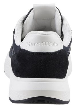 Marc O'Polo Leila 2F Sneaker mit dezenten Ziernähten, Freizeitschuh, Halbschuh, Schnürschuh