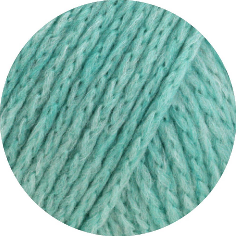 LANA GROSSA COOL MERINO BIG Häkelwolle, 90 m (50 Gramm), Kettengarn aus 90% Merinowolle