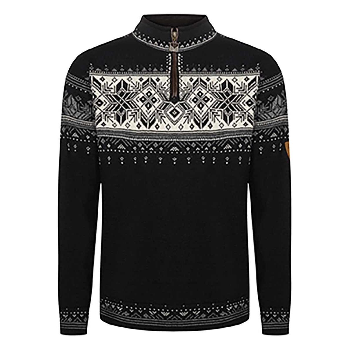 Dale of Norway Sweatshirt Blyfjell Sweater Traditioneller Herrenpullover aus 100% leichter Wolle, designed und