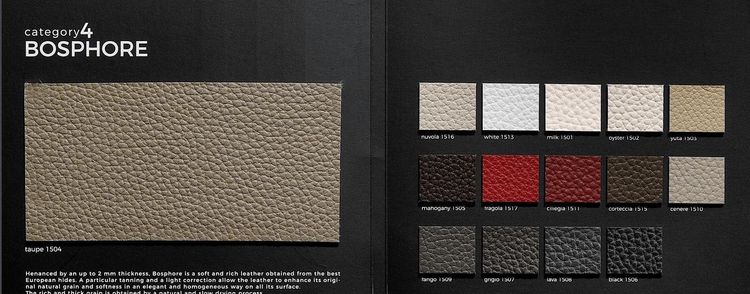 Xlmoebel 3-Sitzer Luxuriöses Ledersofa im Prianera-Stil für drei Personen, Hergestellt in Europa