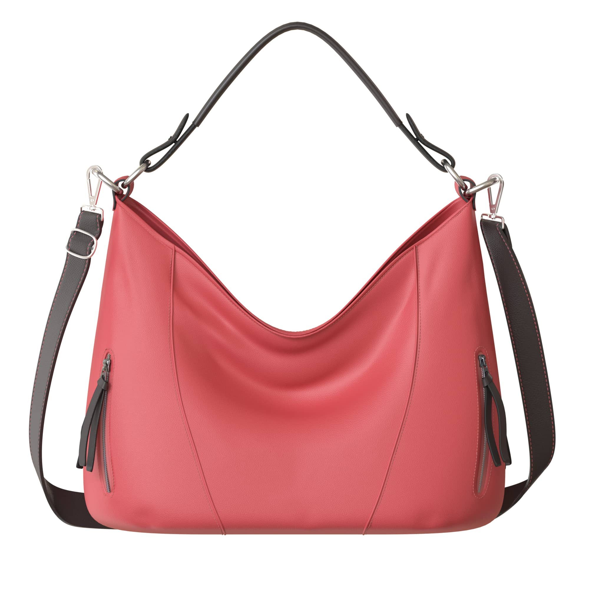KMISSO Shopper Damen Shopper Hand Henkel Tasche Veganes Leder 30627 (1-tlg), im eleganten Look