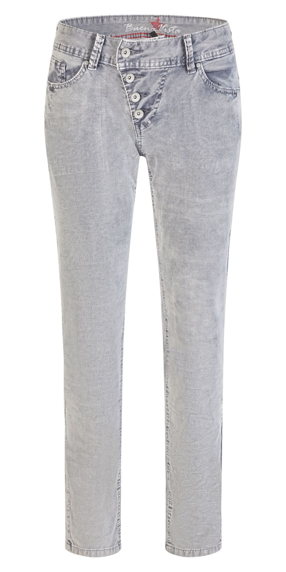 Buena Vista Stoffhose – Damen Cordhose – Malibu cropped fine cord – Slim F günstig online kaufen