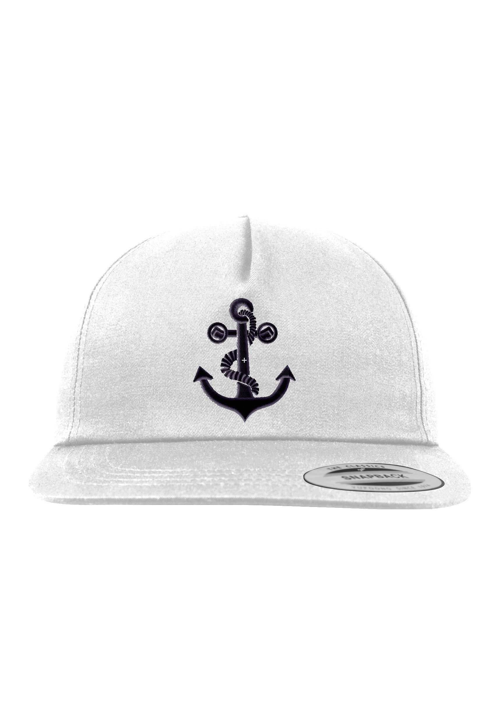 Youth Designz Baseball Cap Anker 2 Unisex Snapback Cap mit modischer Logo Stickerei
