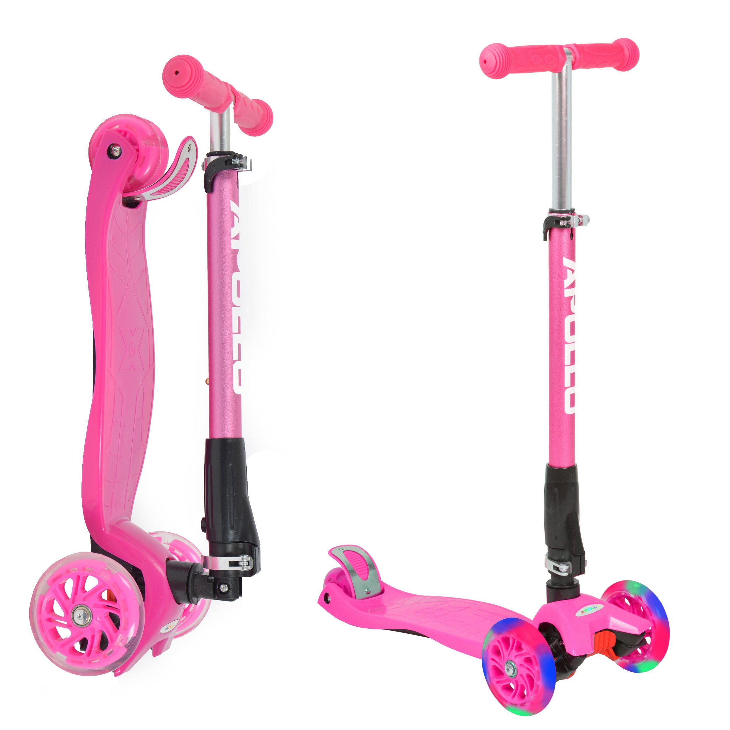 Apollo Dreiradscooter »Kids Whiz«, Kinderroller mit LED Wheels online  kaufen | OTTO