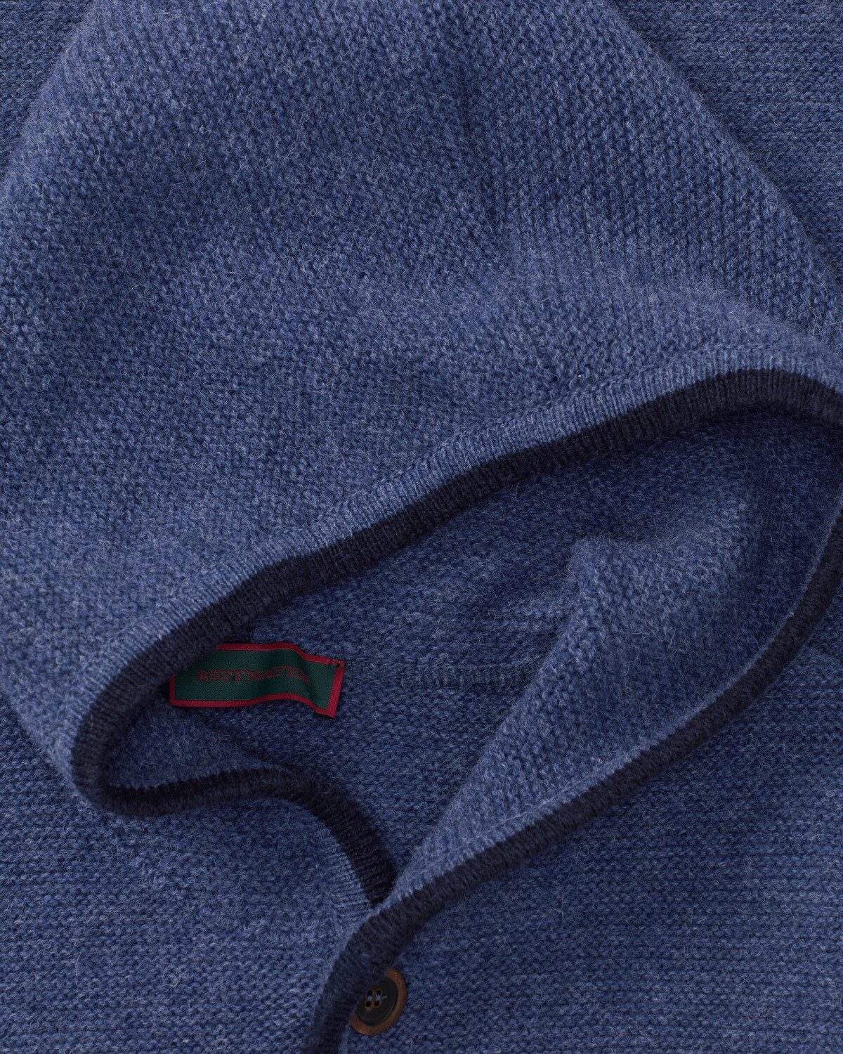 Reitmayer Strickjacke Linksstrickjacke mit Kapuze