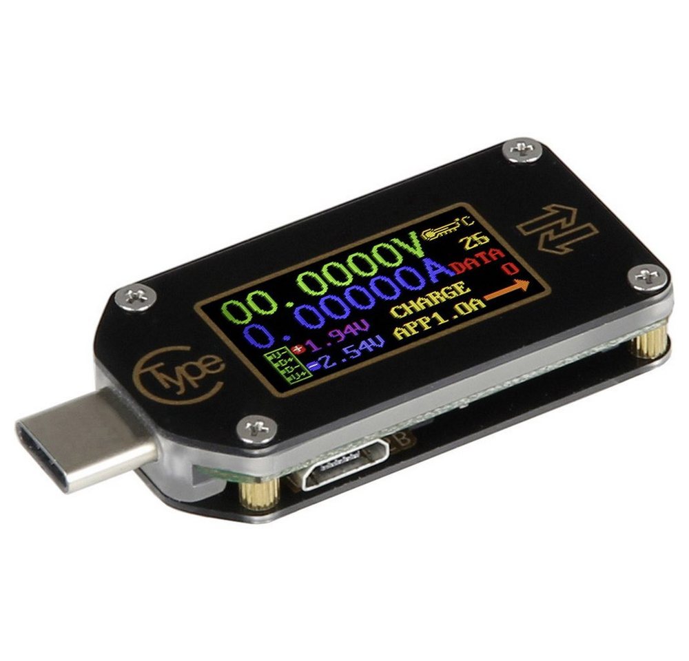 Thumbnail - Joy-it Spannungsprüfer Joy-it JT-TC66C USB Multimeter