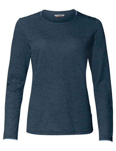 VAUDE T-Shirt Women's Essential LS T-Shirt (1-tlg) Green Shape
