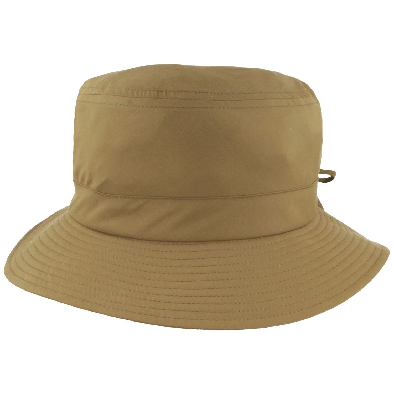 Mayser Trilby Arielle mit Zugband und UV-Schutz 60 4006 oliv