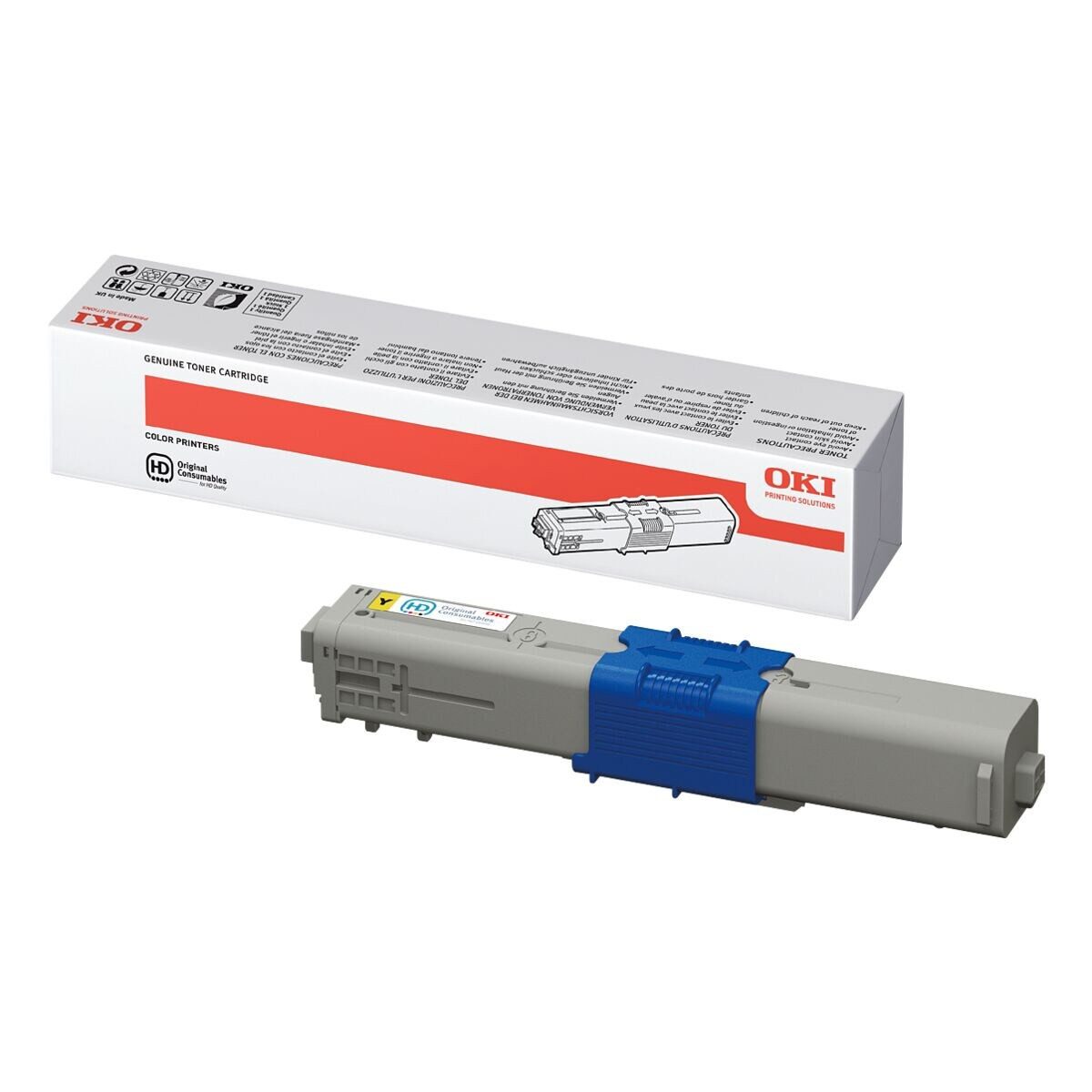 OKI Tonerpatrone 44469704, (1 Toner)
