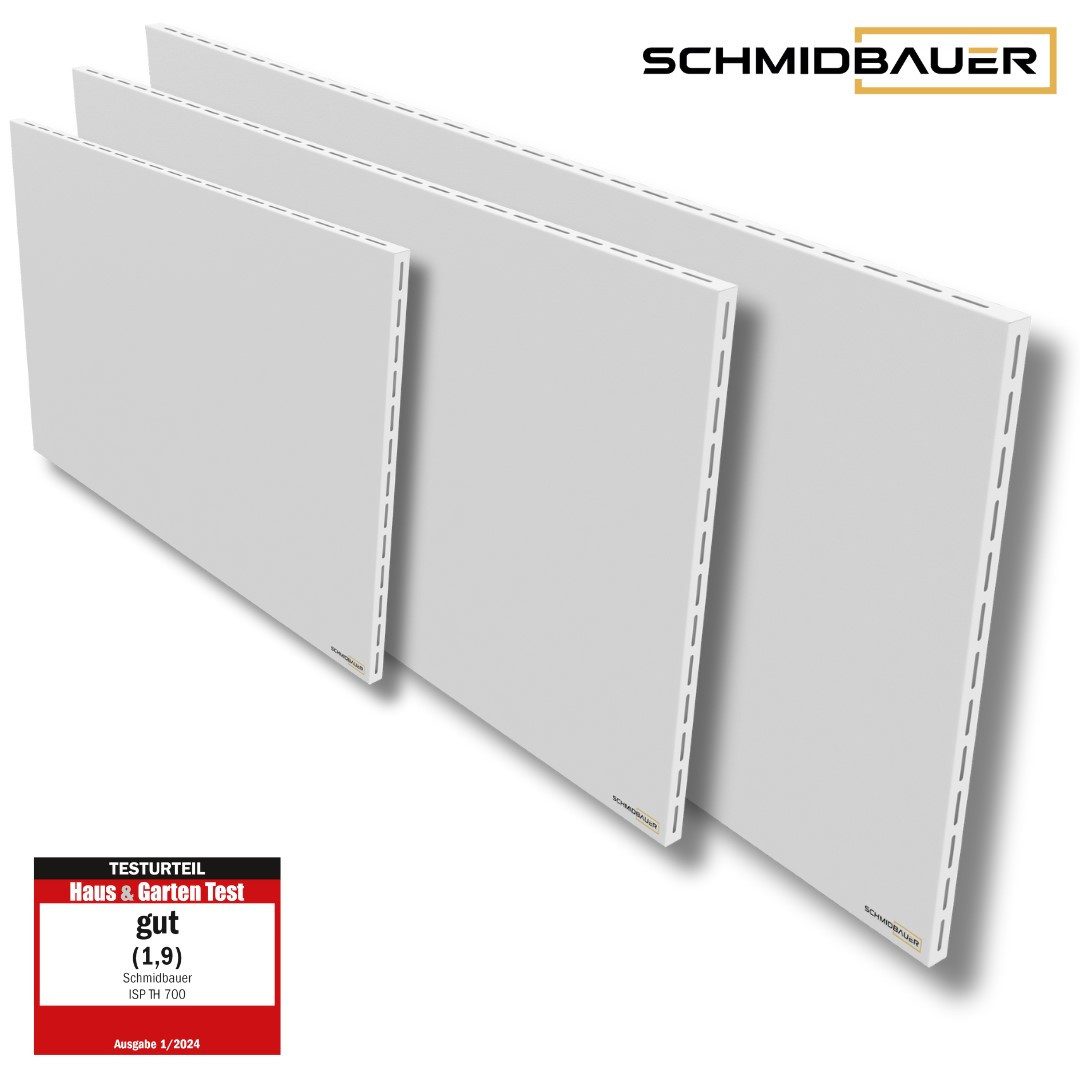 Schmidbauer Infrarotheizung Hybrid 300 -1100W Elektroheizkörper 5 Jahre Gar günstig online kaufen