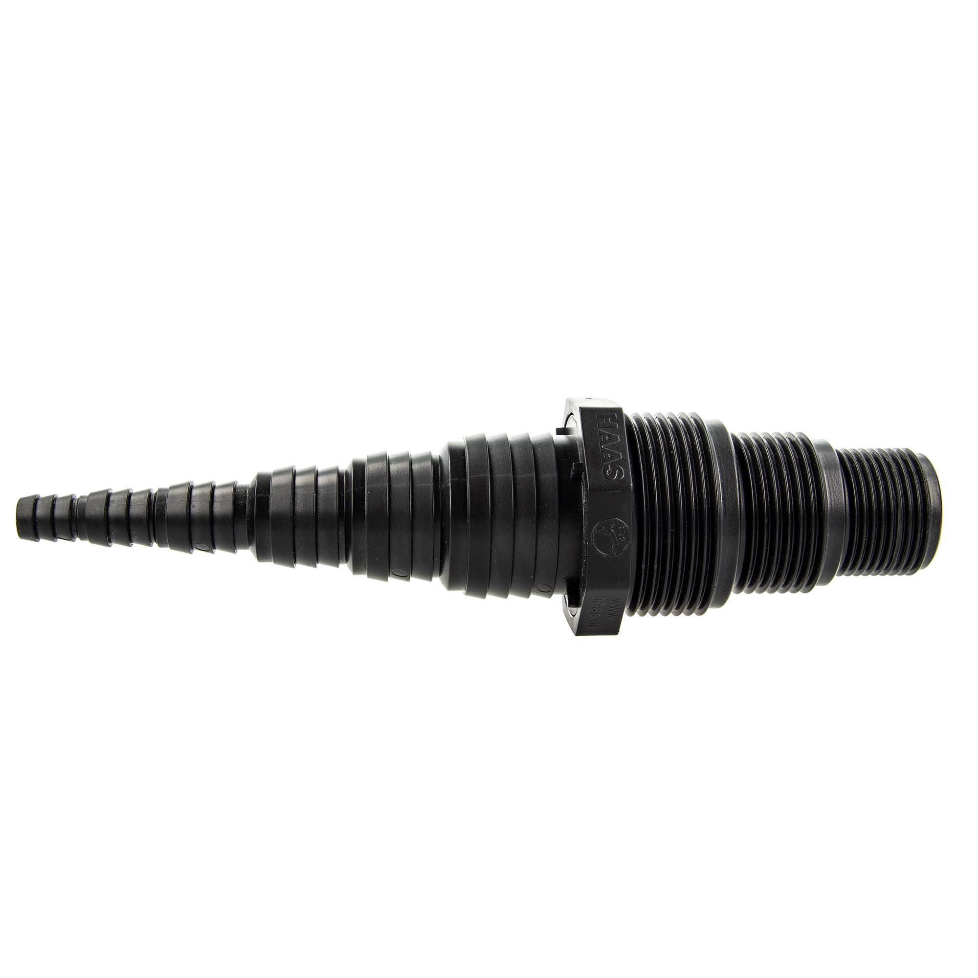 HAAS Wasserpumpe Pumpenanschluss Pumpennippel gerade, mit AG 3/4, 1 und 1 1/4 Zoll