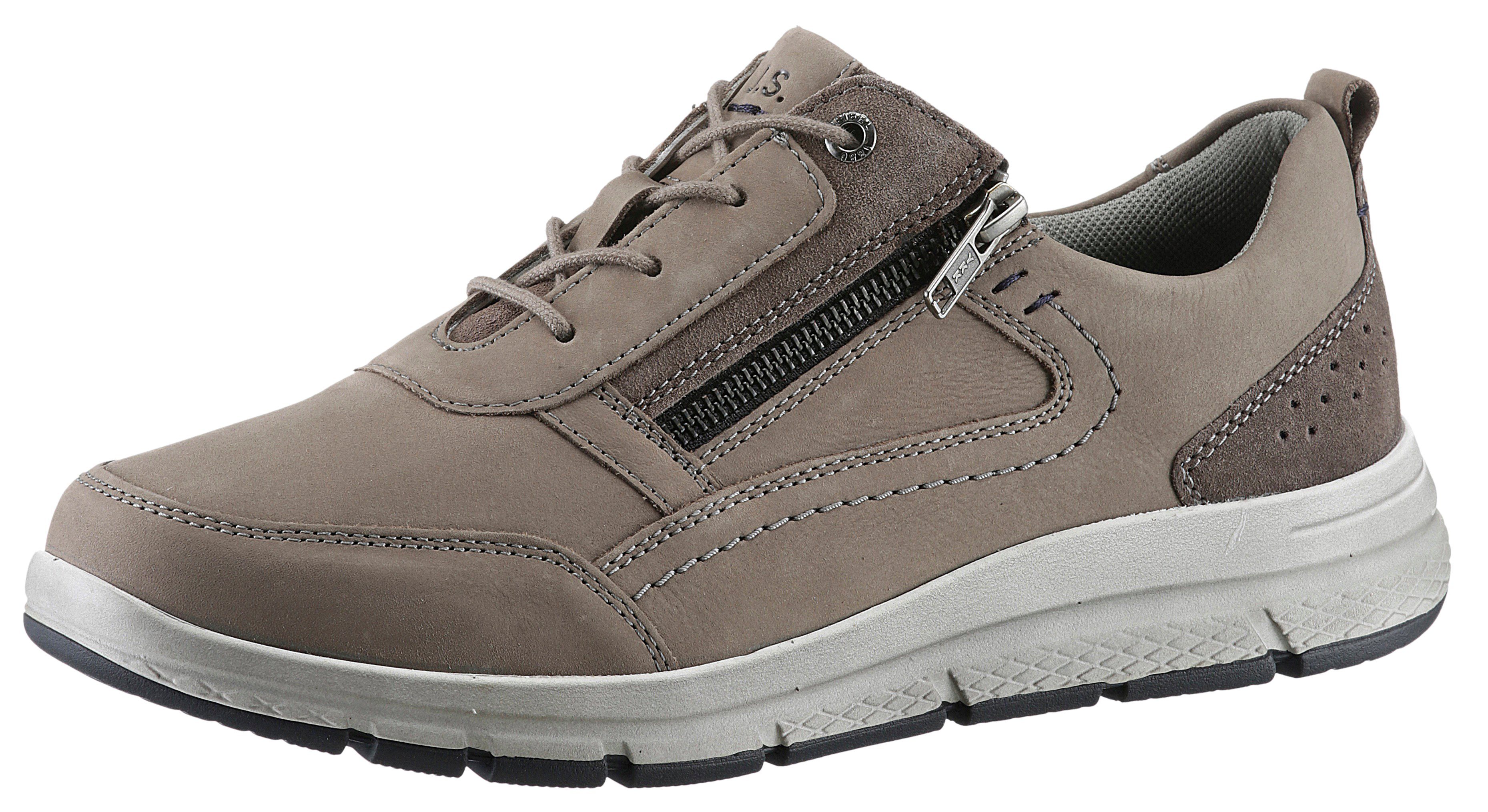 Josef Seibel Giuseppe 06 Sneaker mit Reißverschluss, Freizeitschuh, Halbschuh, Schnürschuh