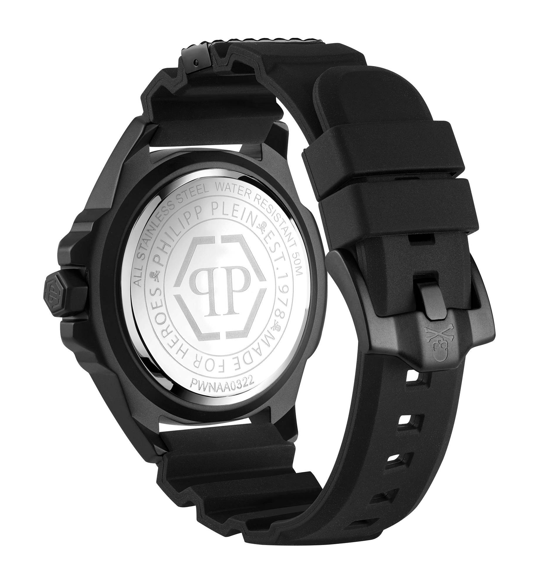 PHILIPP PLEIN Quarzuhr The $kull Genderless Crystal – Bild 4 von 5