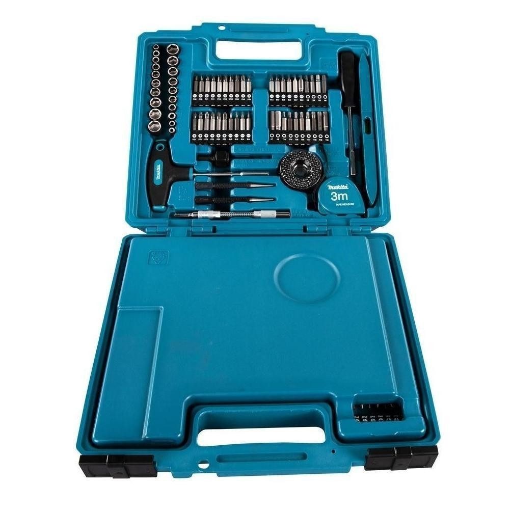 Makita Bohrer- und Bit-Set Bohrer-/Bit-Set 212-teilig günstig online kaufen
