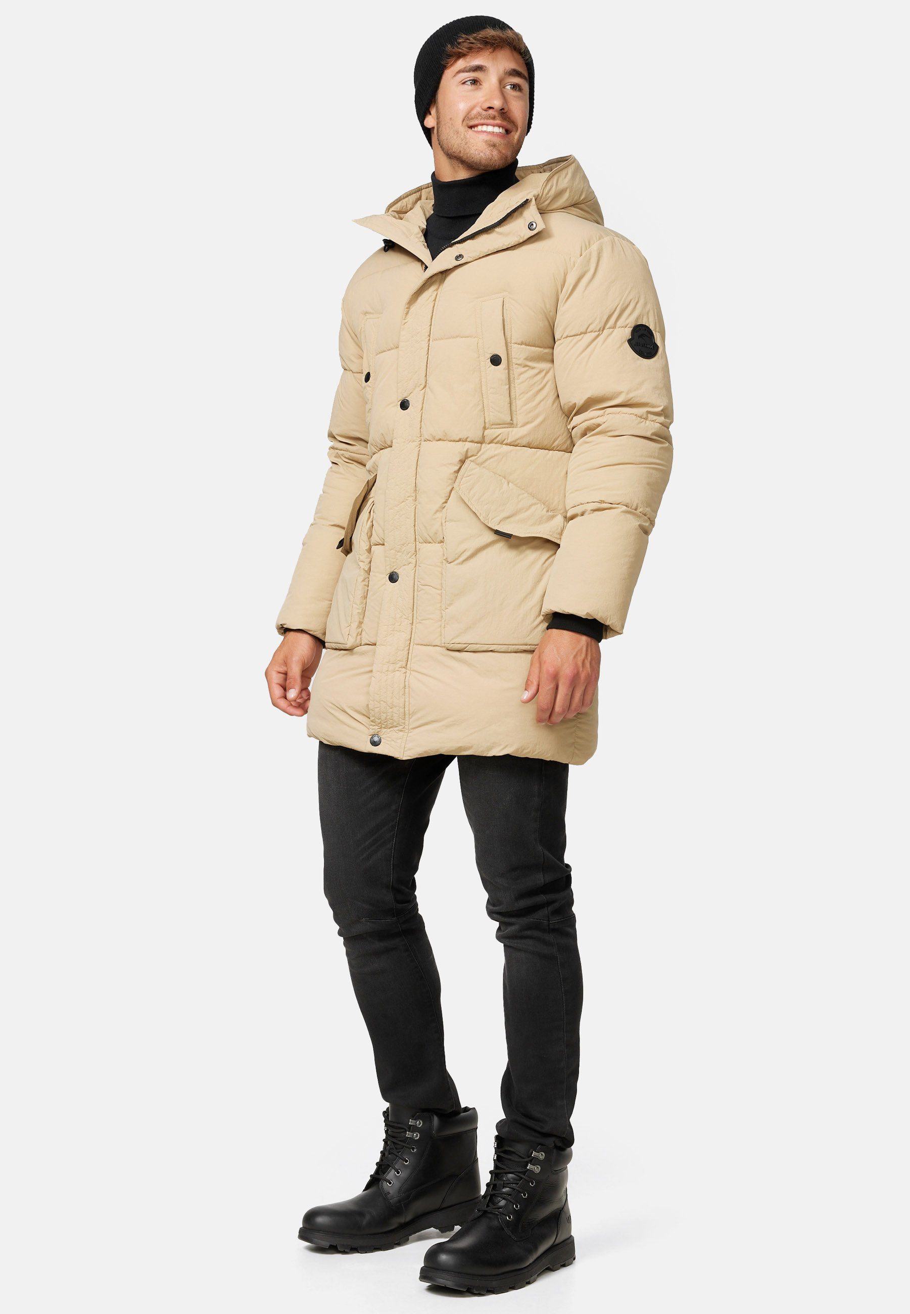 Indicode Winterjacke Herren Dexter Jacke Winter Herrenjacke