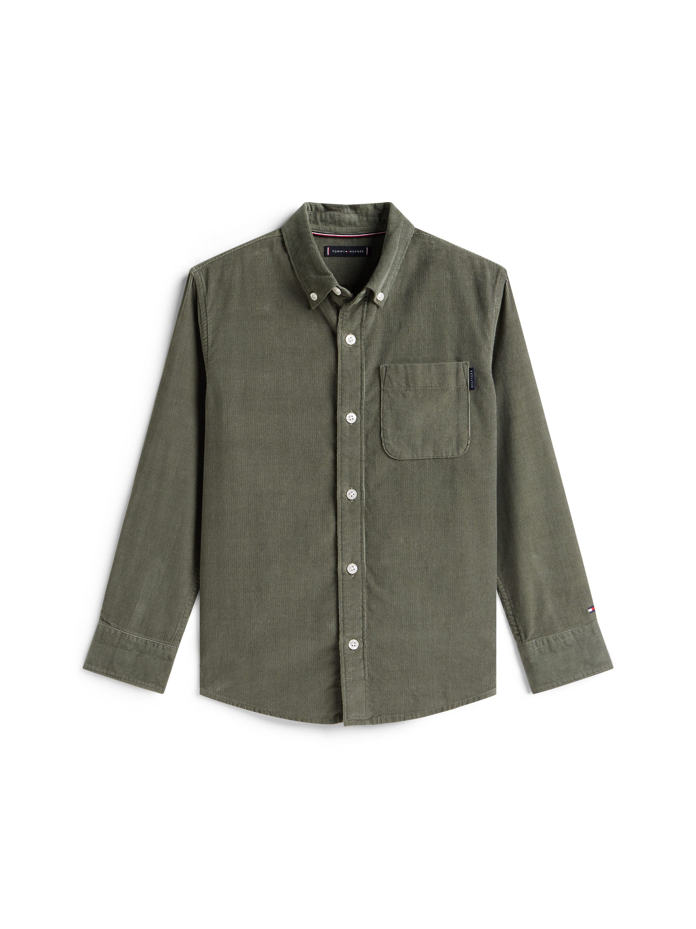 Tommy Hilfiger Langarmhemd CORDUROY SHIRT Kinder bis 16 Jahre