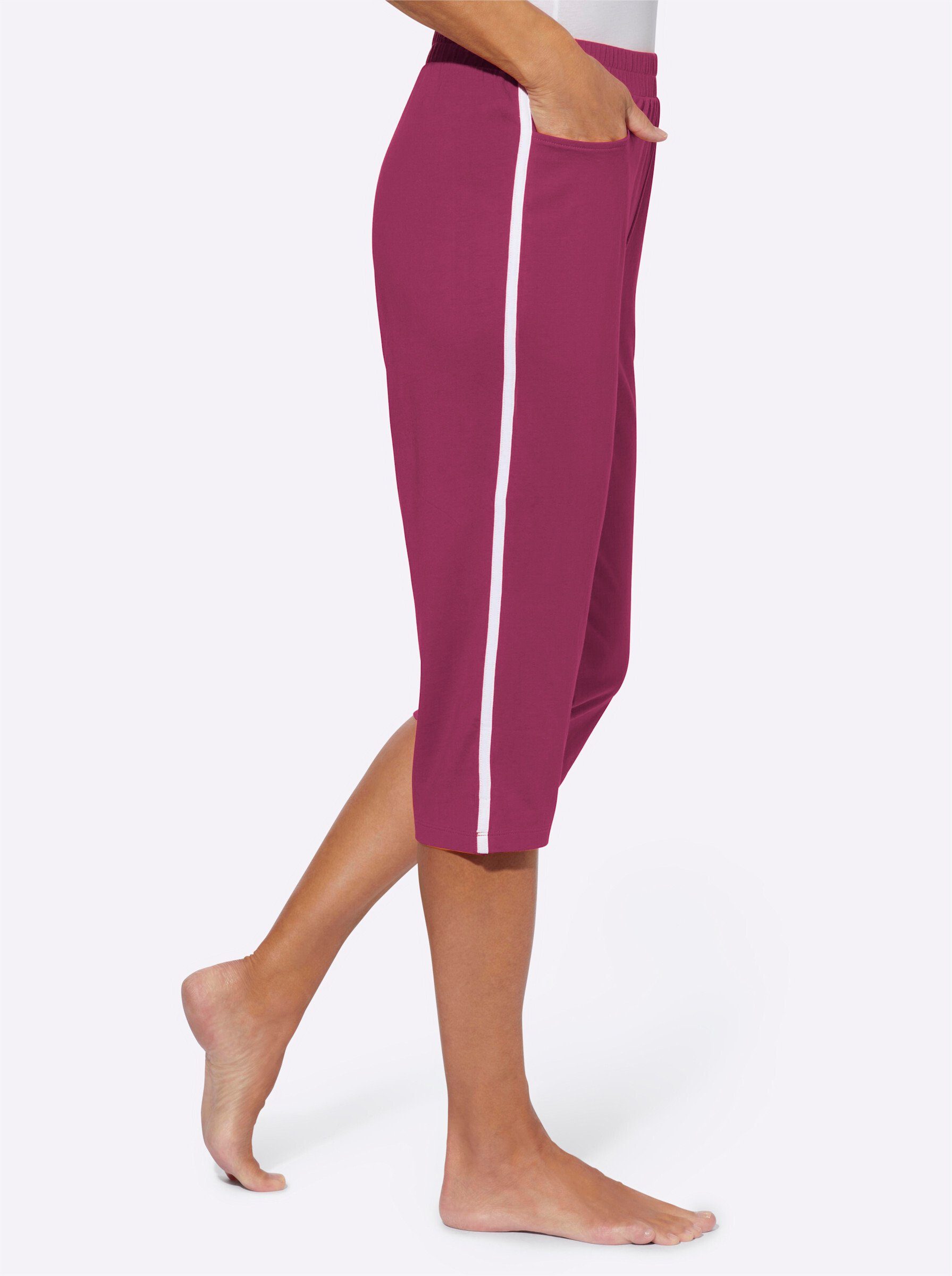 Sieh an! Jogginghose Caprihose . günstig online kaufen