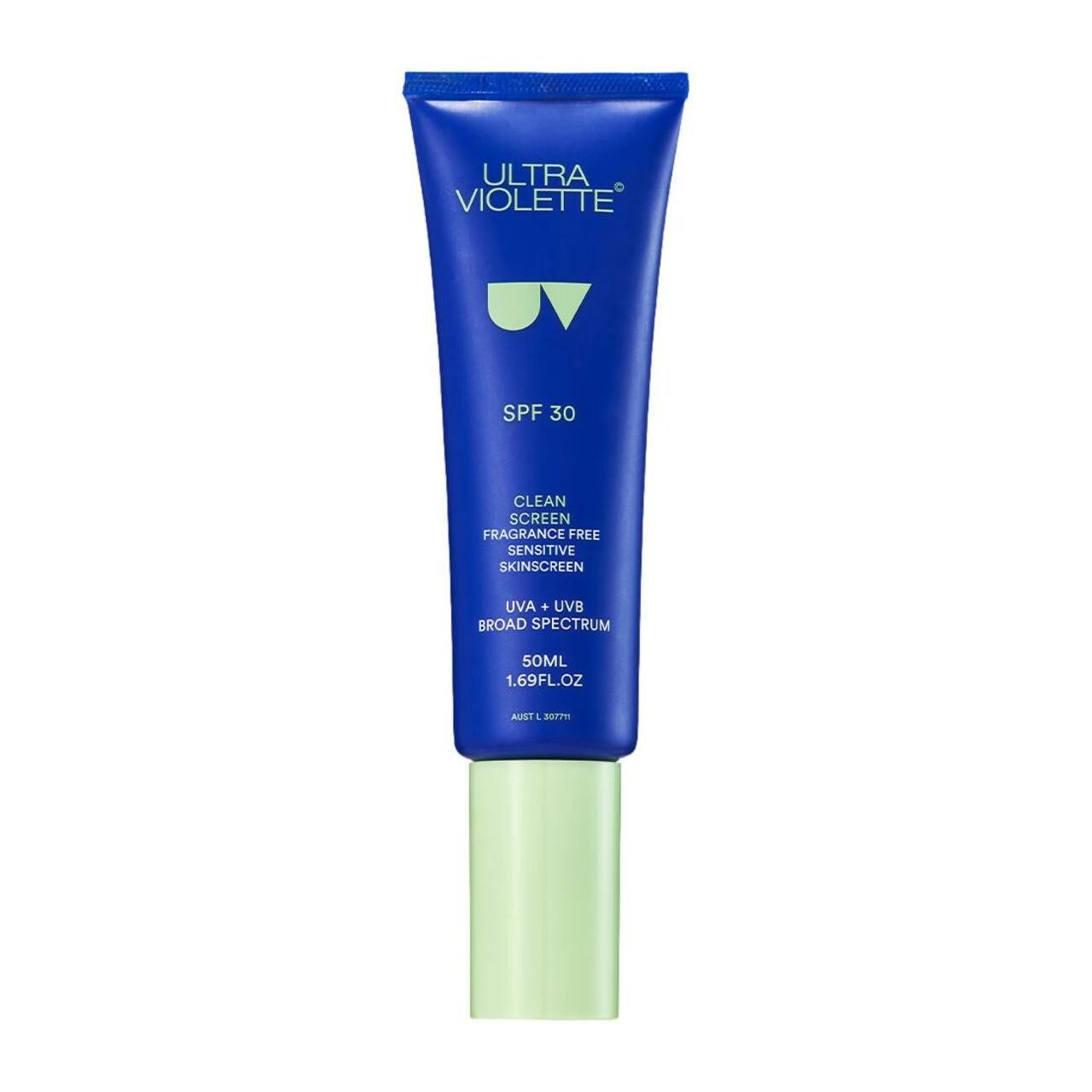 Sonnenschutzcreme Clean Screen Fragrance Free Weightless Sensitive screen SPF30