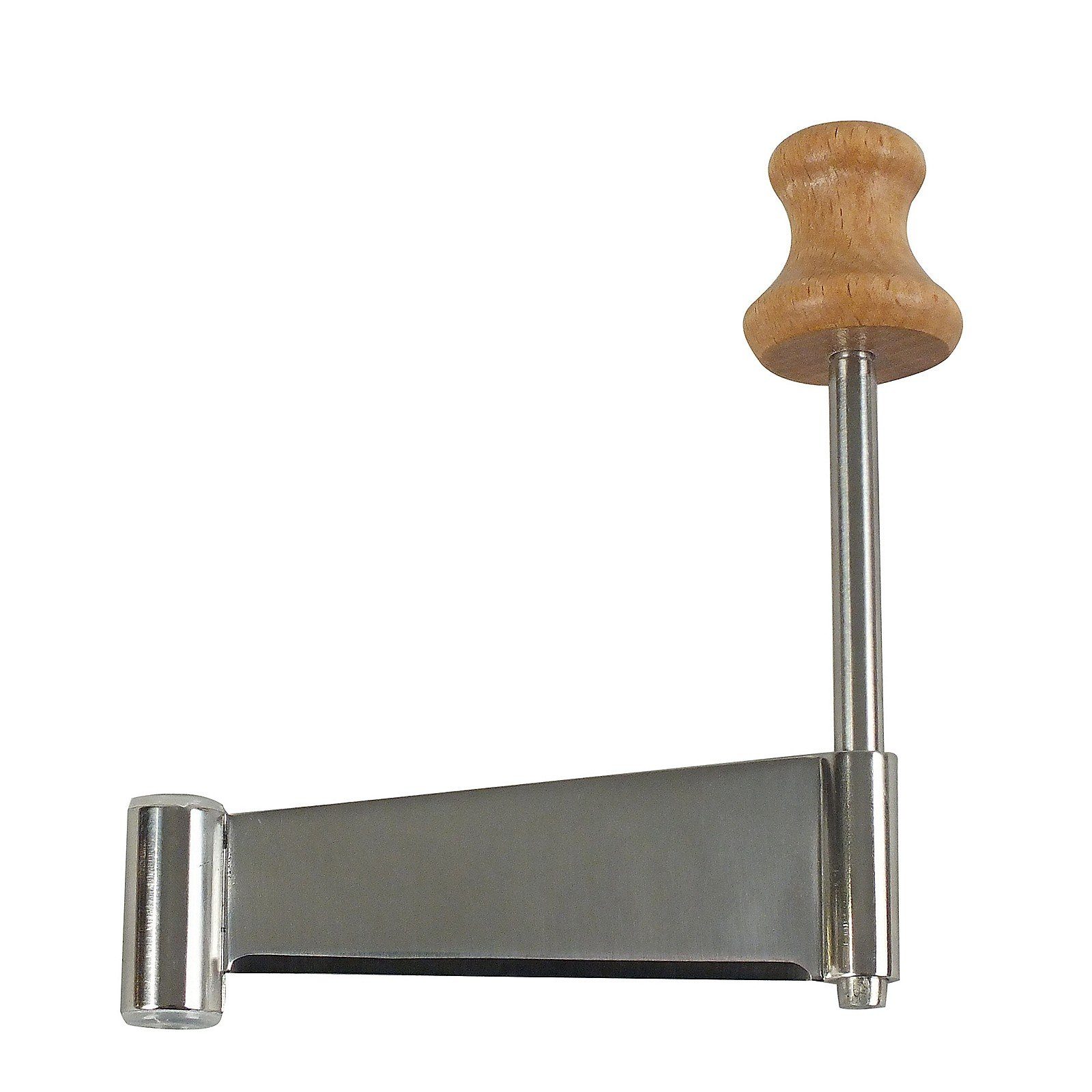 kela Käsehobel Luxus, Buchenholz, Unterteller aus Buchenholz