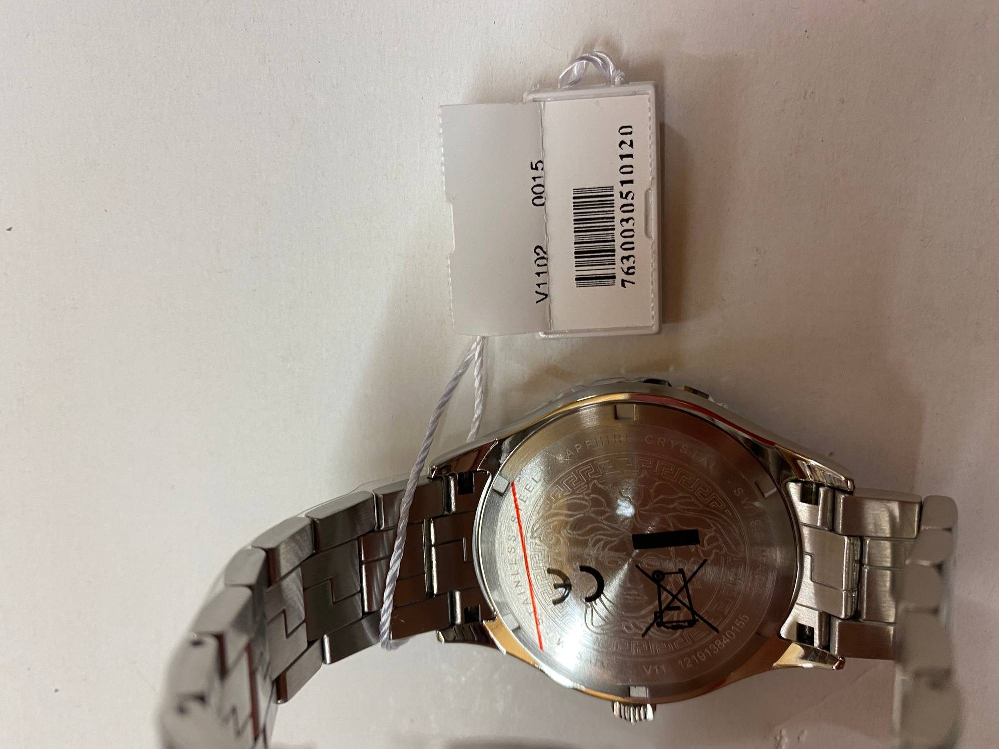 Versace Schweizer Uhr Hellenyium