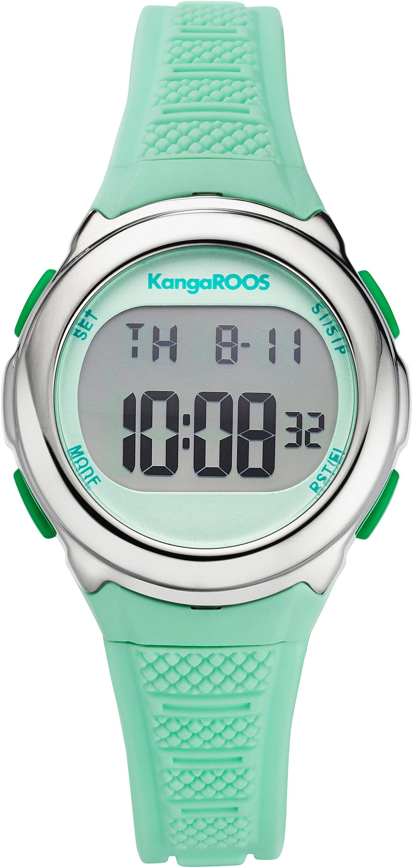 KangaROOS Chronograph, ideal auch als Geschenk, Kinderchronograph Ansprechender