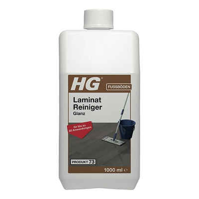 HG HG Laminat Reiniger Glanz (Produkt 73) 1L (1er Pack) Fussbodenreiniger