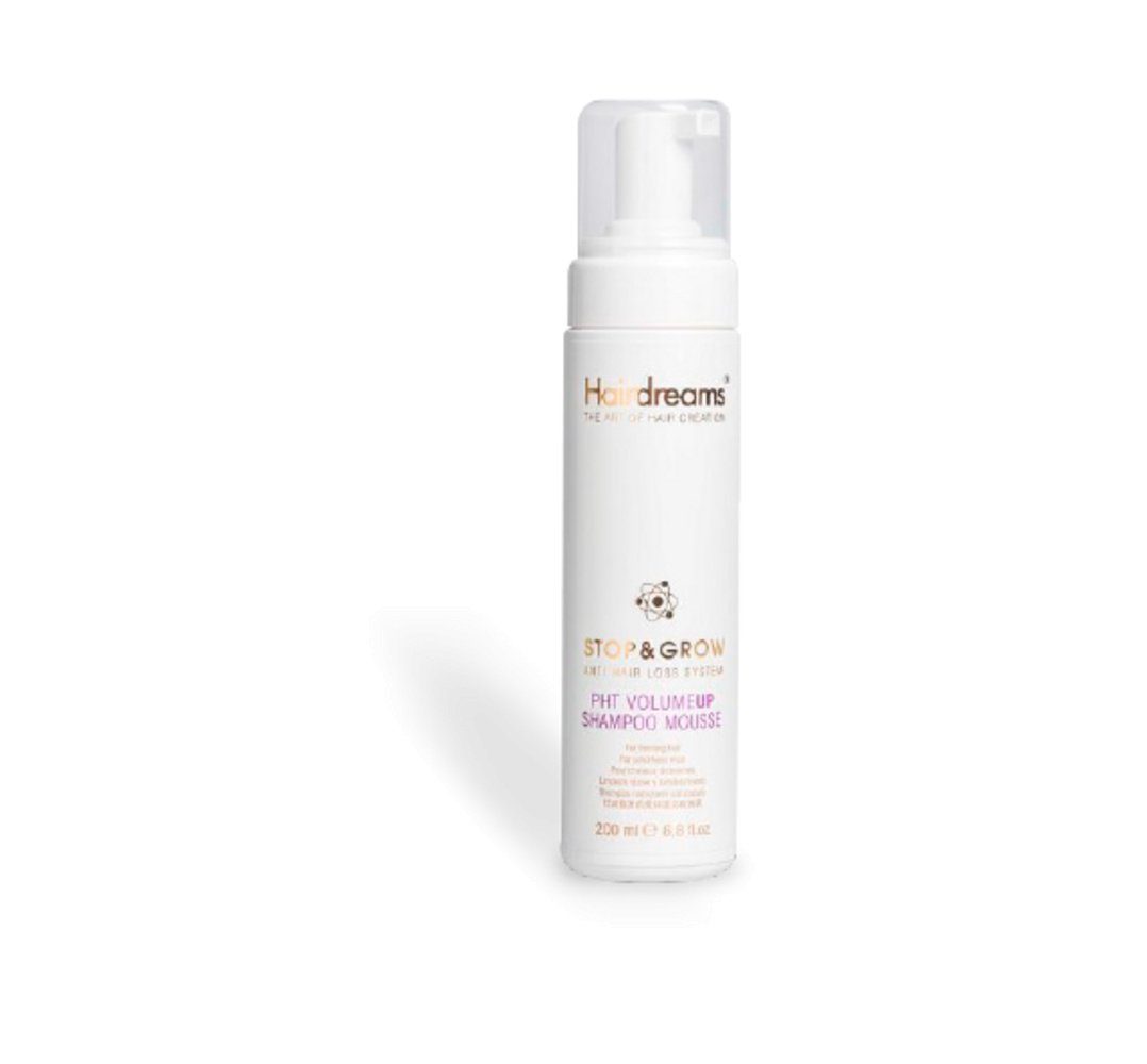 Volumeup Hairdreams Mousse, 1-tlg., Shampoo mit Stop&Grow pht Haarshampoo mit PHT-Wirkstoff