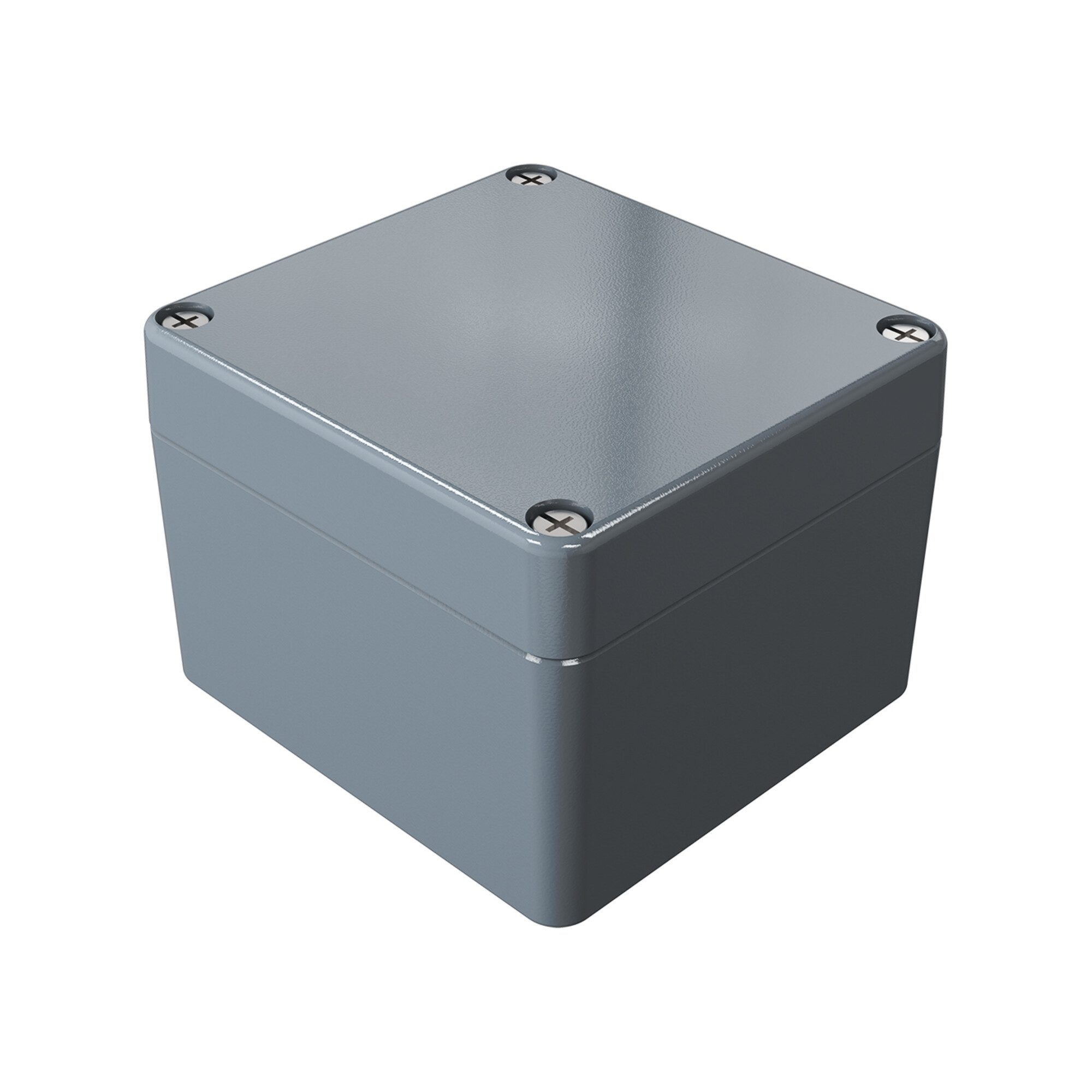 Rose Rose System Gehäuse Aluminium 80x75x57 00010808060 Installationskabel
