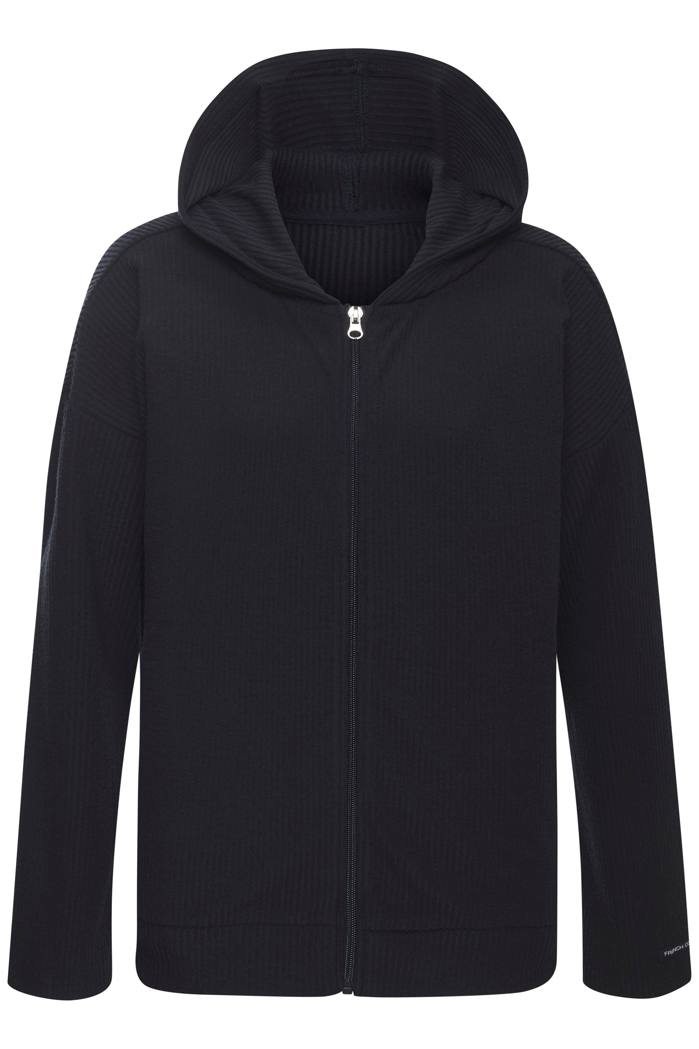 French Connection Sweatjacke - Loungejacke weiche Rippstruktur mit seitliche Taschen, Home- und Loungewear – Bild 2 von 5