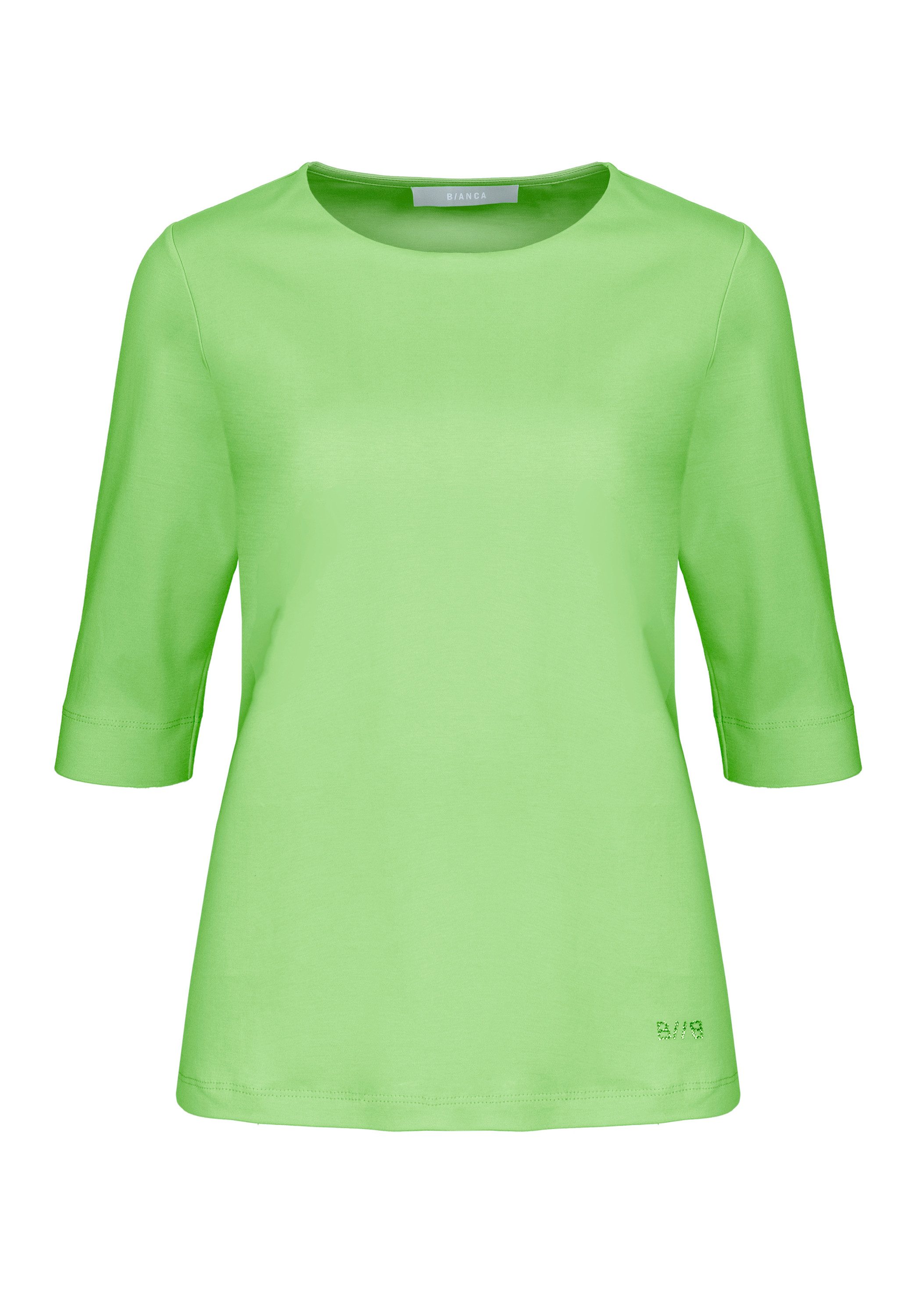 bianca Rundhalsshirt DINI aus softer Jersey-Qualität günstig online kaufen