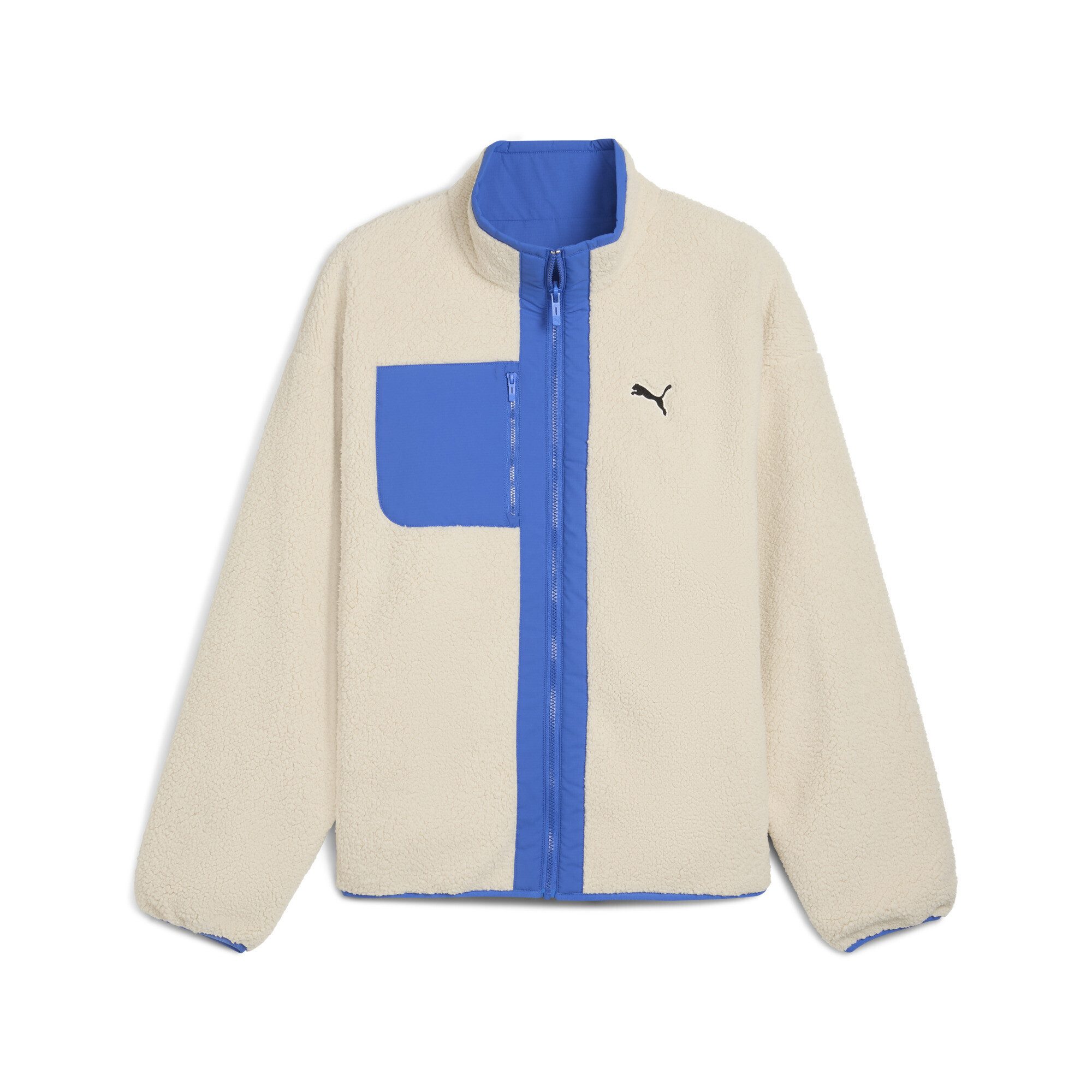 PUMA Winterjacke Hybrid Sherpa Wendbare Jacke günstig online kaufen